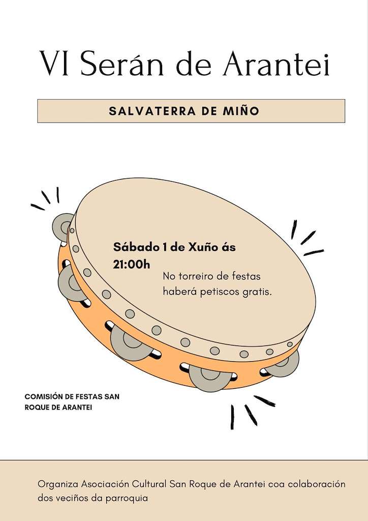 VI Serán de Arantei en Salvaterra do Miño