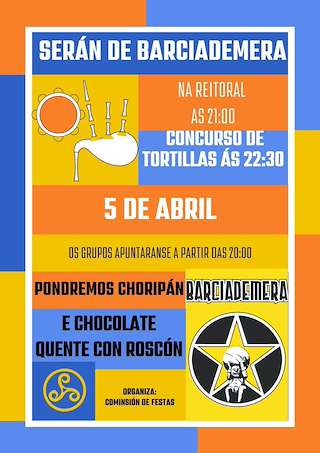 Fechas, información, programa, cartel, imágenes, mapa y ubicación de Serán de Barciademera  en  Covelo