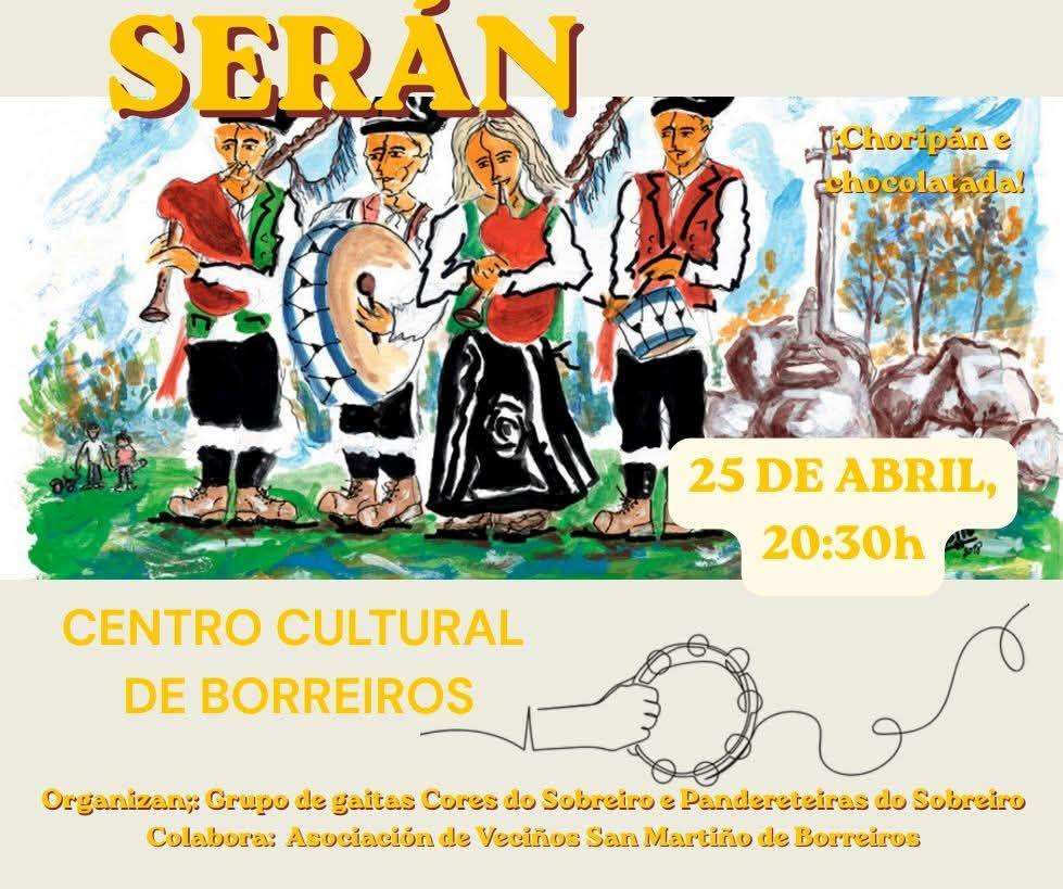 Serán de Borreiros en Gondomar