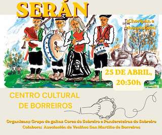 Fechas, información, programa, cartel, imágenes, mapa y ubicación de Serán de Borreiros (2026)  en  Gondomar