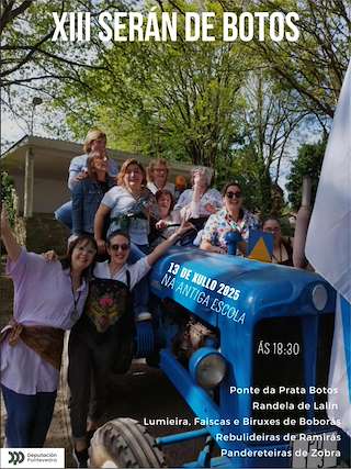 Fechas, información, programa, cartel, imágenes, mapa y ubicación de XIII Serán de Botos  en  Lalín