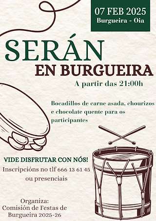 Serán de Burgueira