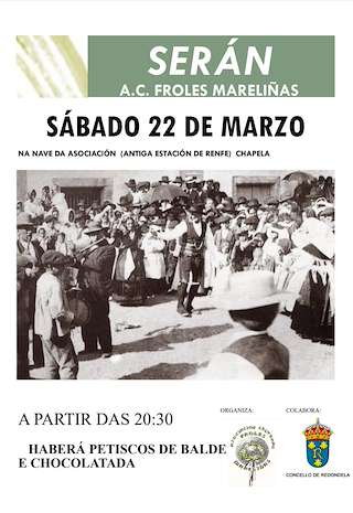 Fechas, información, programa, cartel, imágenes, mapa y ubicación de Serán de Chapela  en  Redondela