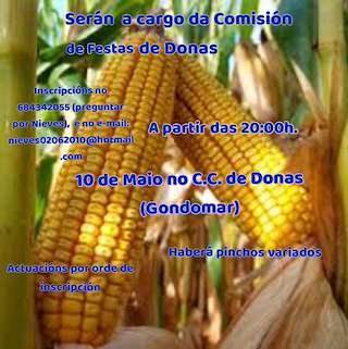 Fechas, información, programa, cartel, imágenes, mapa y ubicación de Serán de Donas   en  Gondomar