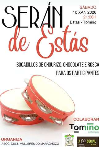 Fechas, información, programa, cartel, imágenes, mapa y ubicación de Serán de Estás (2026) en Tomiño