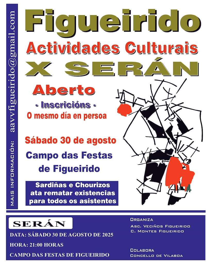 X Serán de Figueirido (2025) en Vilaboa