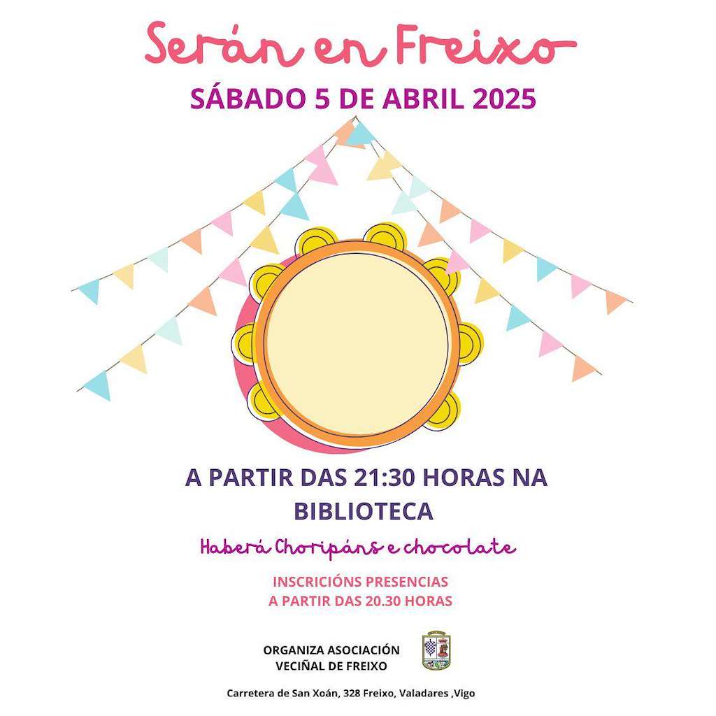 Serán de Freixo en Vigo