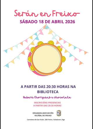 Fechas, información, programa, cartel, imágenes, mapa y ubicación de Serán de Freixo (2026) en Vigo