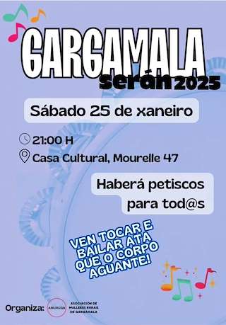Fechas, información, programa, cartel, imágenes, mapa y ubicación de Serán de Gargamala  en  Mondariz