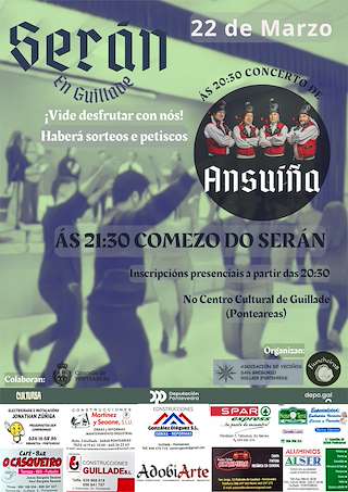 Fechas, información, programa, cartel, imágenes, mapa y ubicación de Serán de Guillade  en  Ponteareas