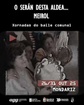 Fechas, información, programa, cartel, imágenes, mapa y ubicación de Serán de Meirol - Xornada do Baile Comunal (2025)  en  Mondariz