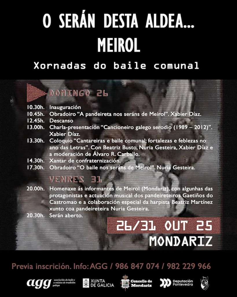 Serán de Meirol - Xornada do Baile Comunal en Mondariz