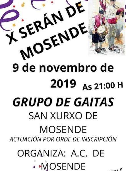 X Serán de Mosende en O Porriño