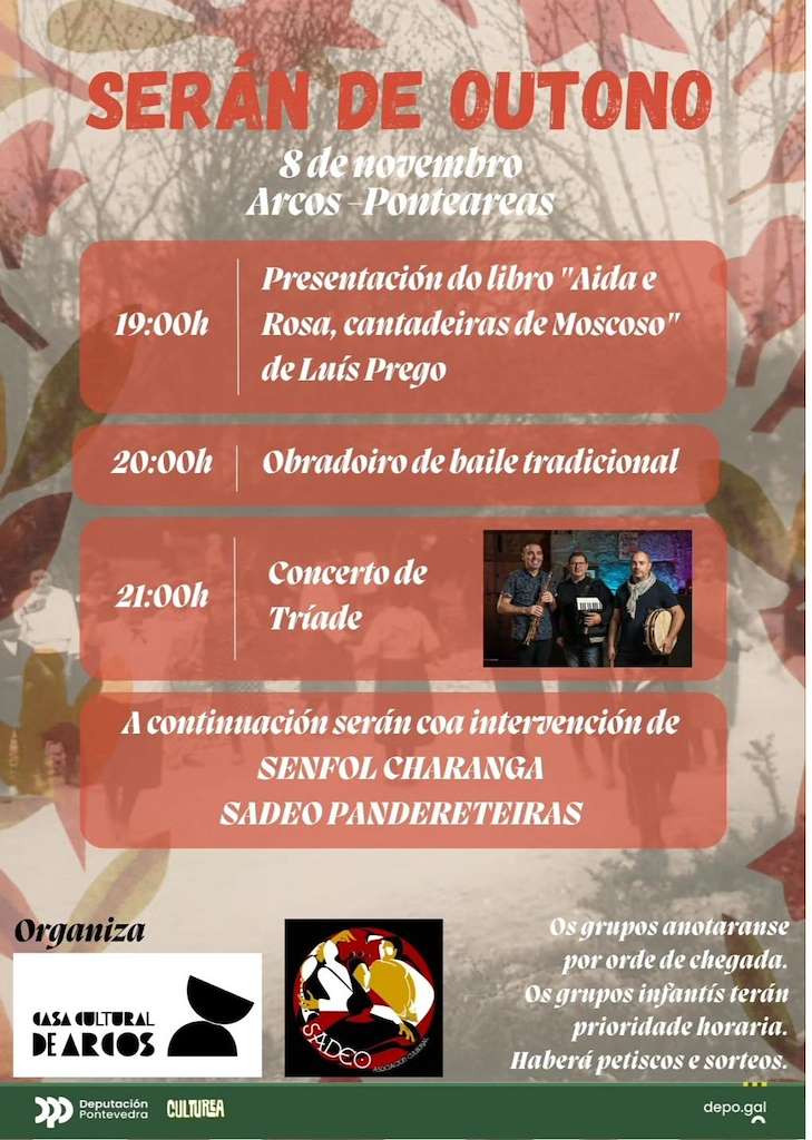 Serán de Outono de Arcos (2025) en Ponteareas