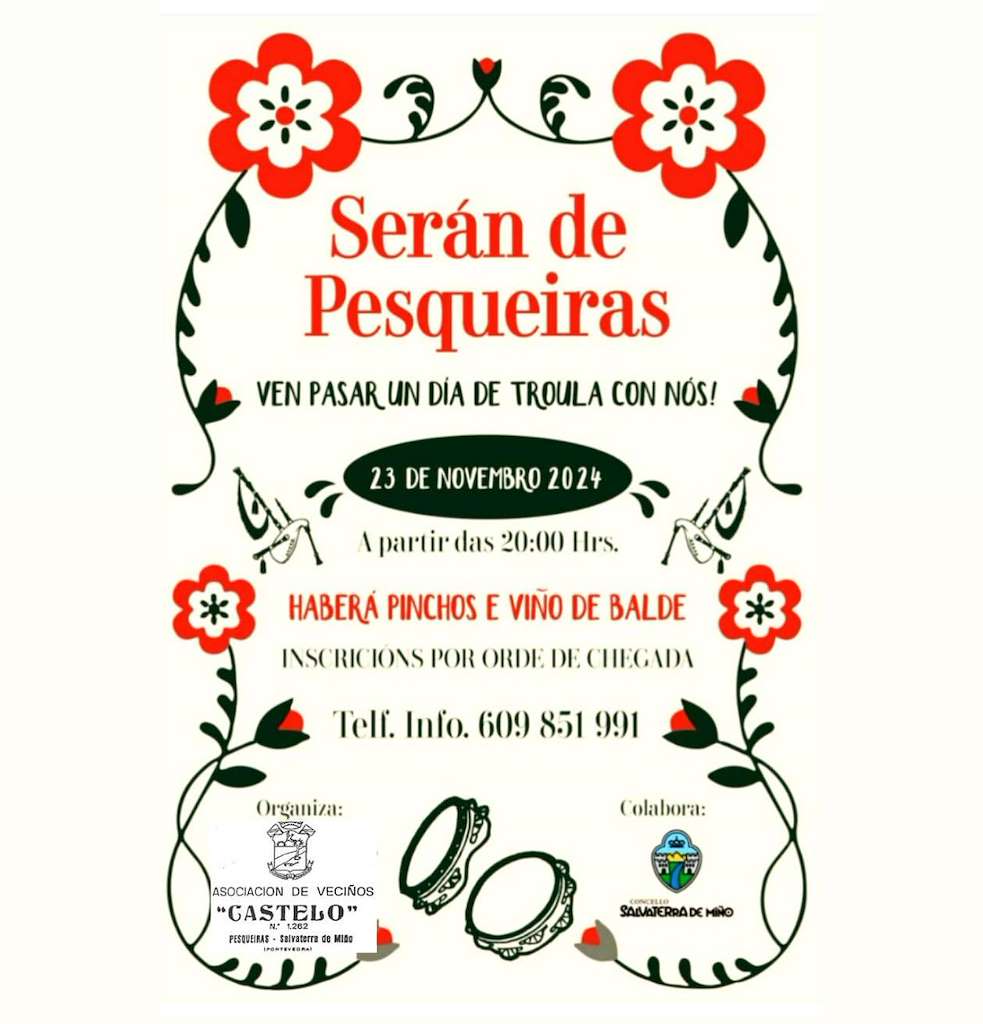 Serán de Pesqueiras en Salvaterra do Miño