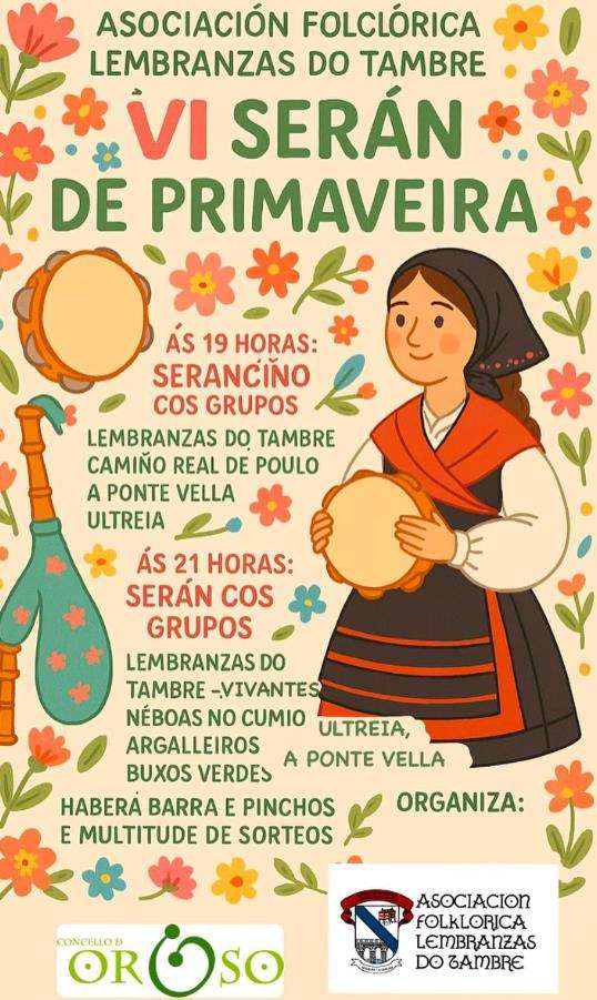 VI Serán de Primavera  (2025) en Oroso