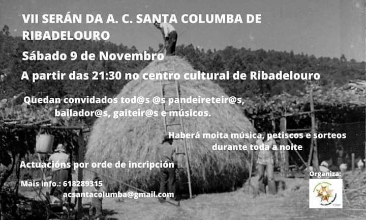 VII Serán de Ribadelouro en Tui