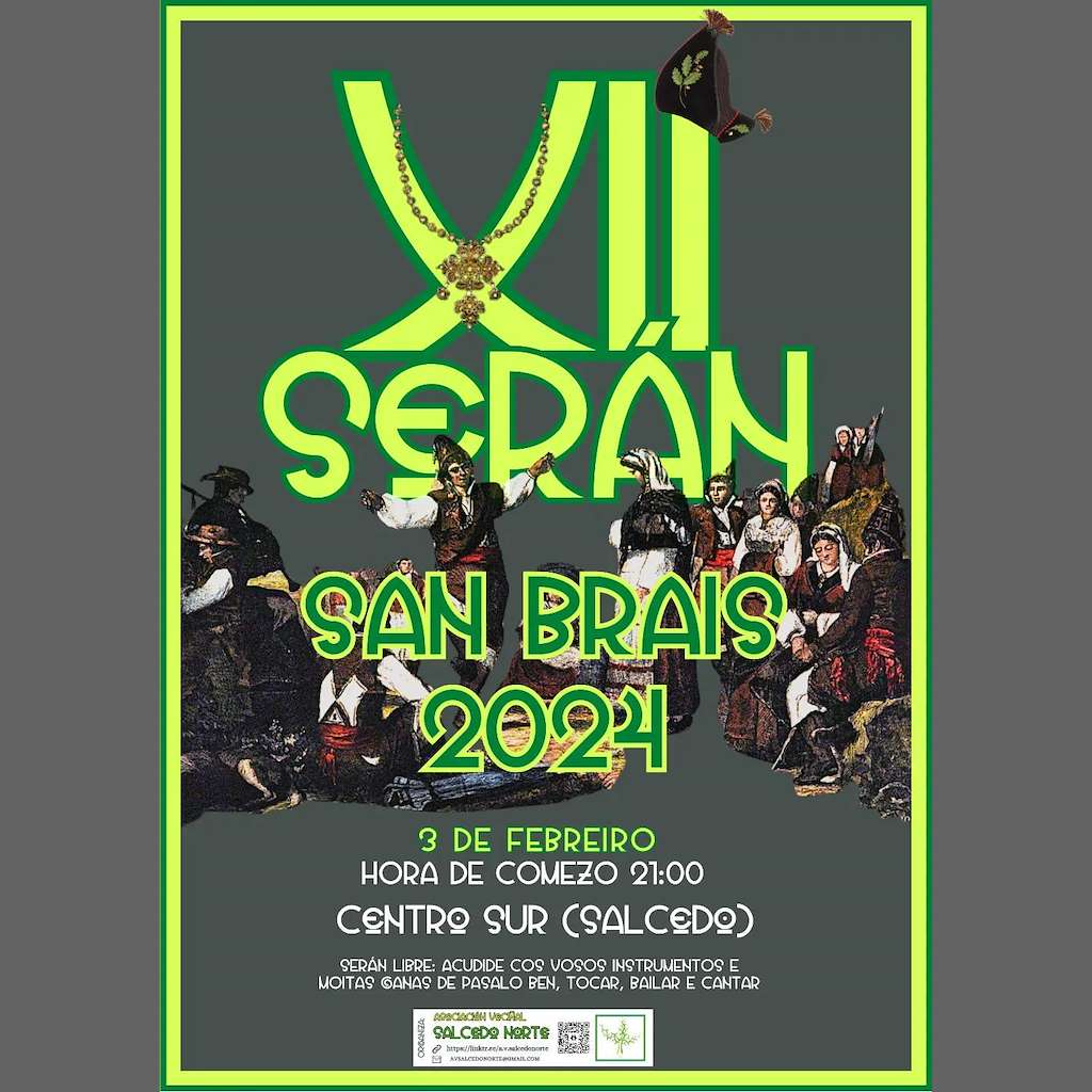 XI Serán de San Brais en Pontevedra