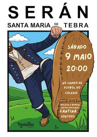 Fechas, información, programa, cartel, imágenes, mapa y ubicación de Serán de Santa María de Tebra (2026)  en  Tomiño