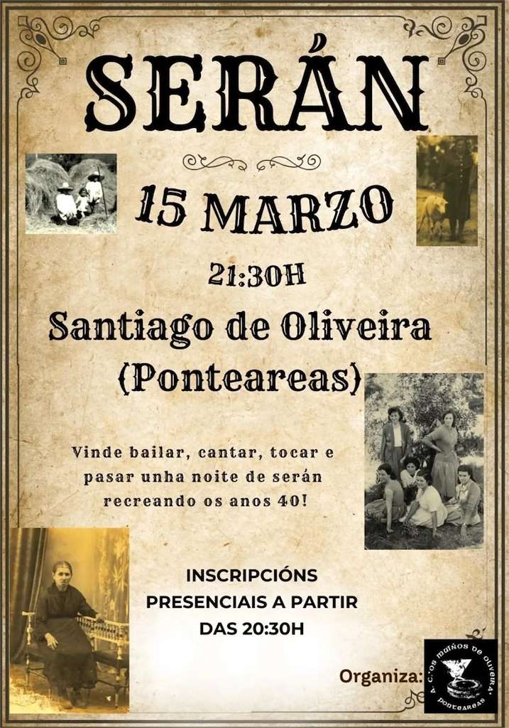 Serán de Santiago de Oliveira  en Ponteareas