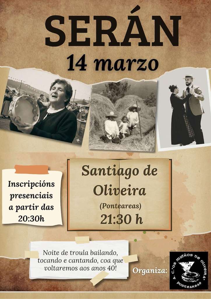 Serán de Santiago de Oliveira en Ponteareas