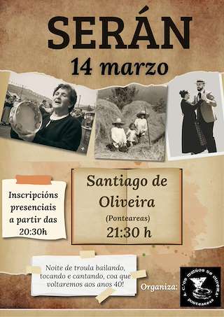 Fechas, información, programa, cartel, imágenes, mapa y ubicación de Serán de Santiago de Oliveira (2026)  en  Ponteareas
