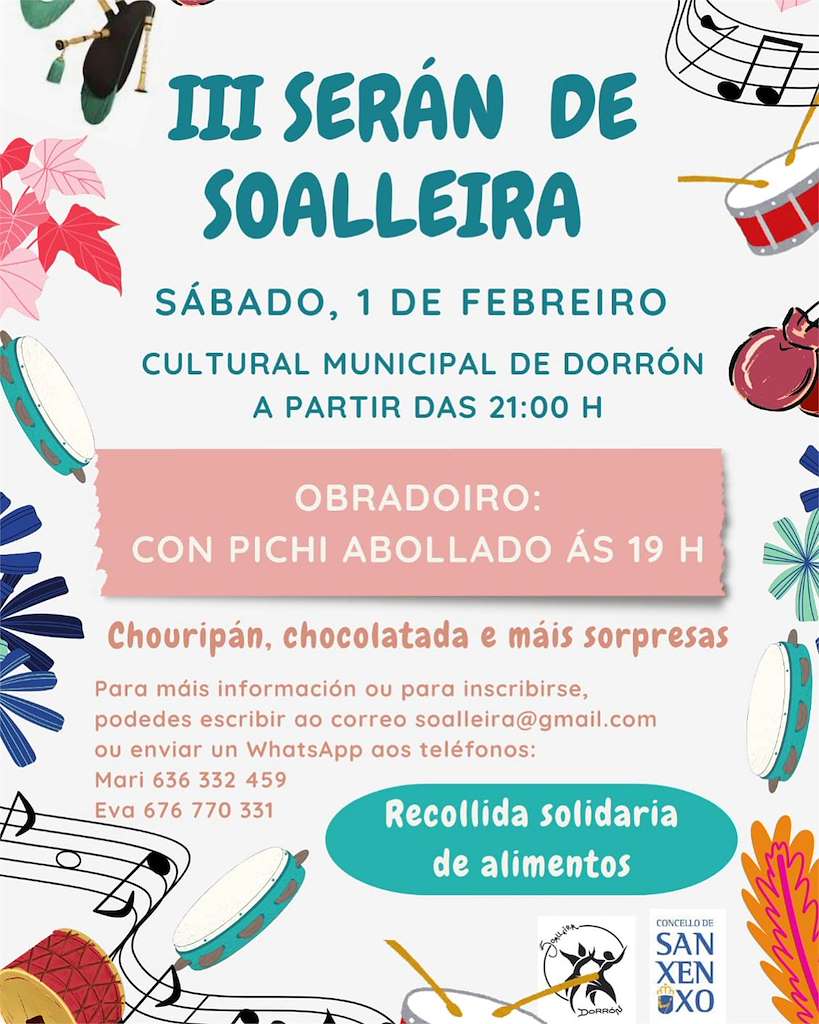 III Serán de Soalleira en Sanxenxo