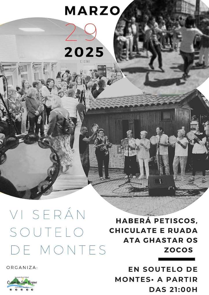 VI Serán de Soutelo de Montes en Forcarei