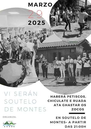 Fechas, información, programa, cartel, imágenes, mapa y ubicación de VI Serán de Soutelo de Montes  en  Forcarei