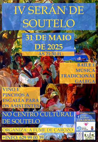 Fechas, información, programa, cartel, imágenes, mapa y ubicación de IV Serán de Soutelo  en  Salceda de Caselas