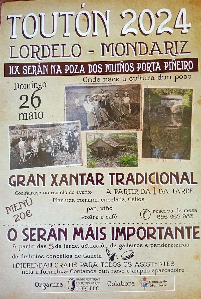 IX Serán de Toutón en Mondariz
