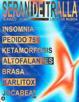 Fechas, información, programa, cartel, imágenes, mapa y ubicación de Serán de Tralla  en  Pontevedra