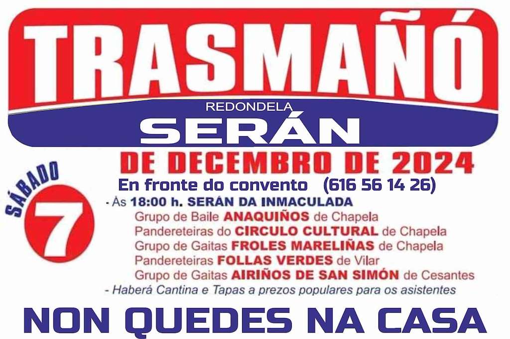 Serán de Trasmañó en Redondela