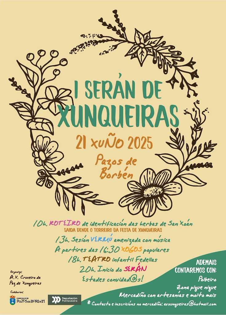 Serán de Xunqueiras en Pazos de Borbén
