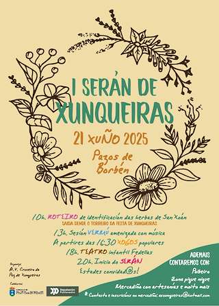 Fechas, información, programa, cartel, imágenes, mapa y ubicación de Serán de Xunqueiras  en  Pazos de Borbén