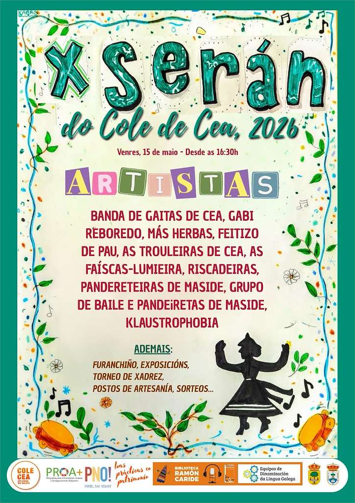 Serán do Cole de Cea (2026) en San Cristovo de Cea