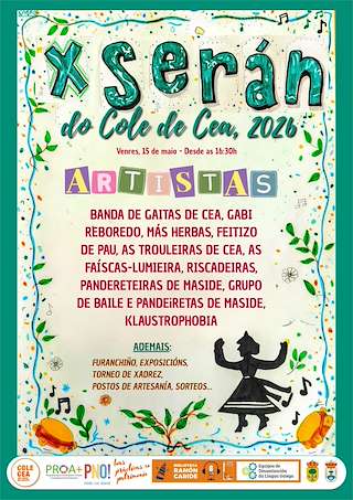 Fechas, información, programa, cartel, imágenes, mapa y ubicación de Serán do Cole de Cea (2026)  en  San Cristovo de Cea