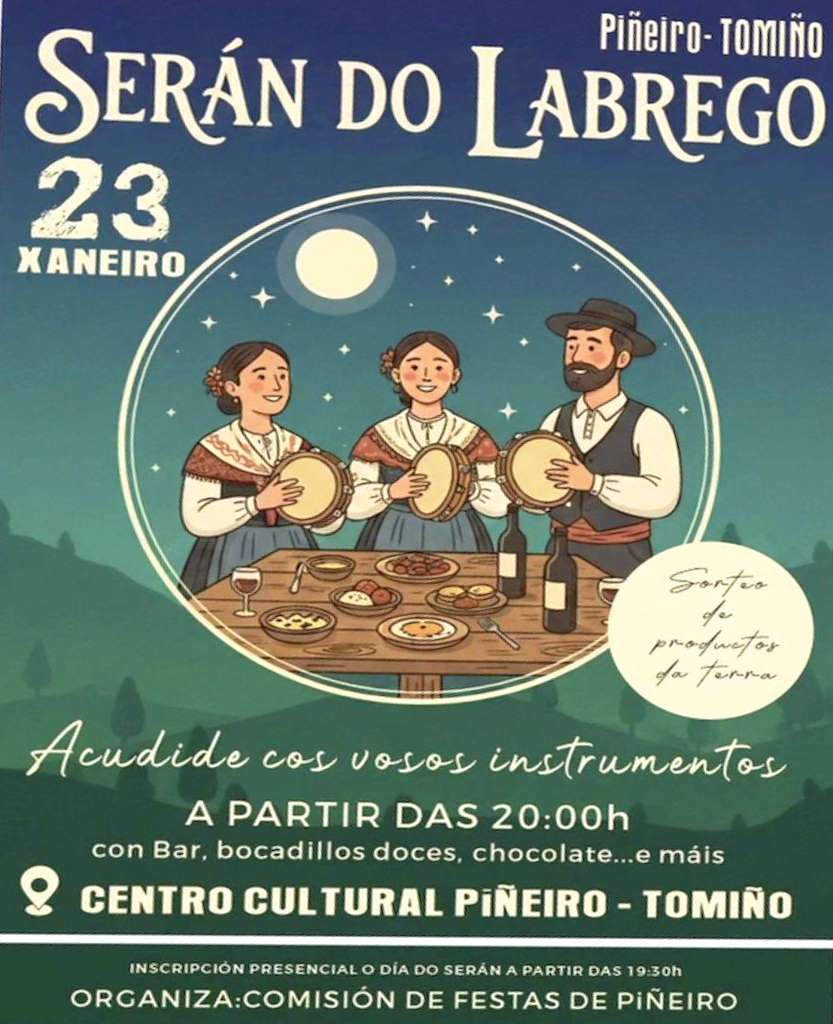 Serán do Labrego de Piñeiro (2026) en Tomiño