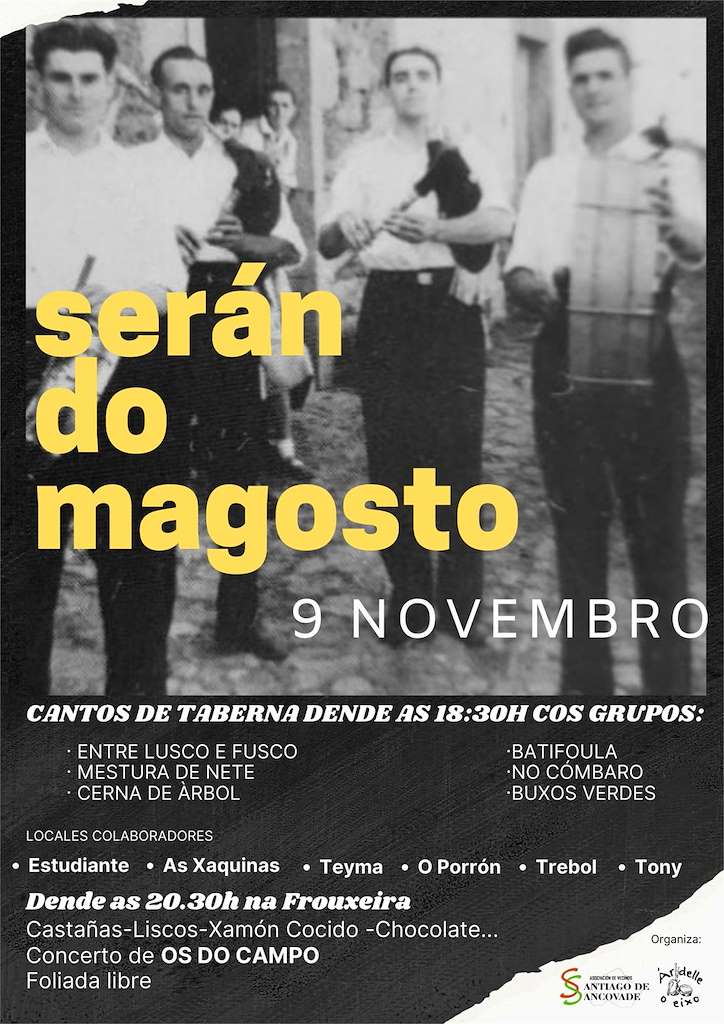 Serán do Magosto de Sancovade en Vilalba