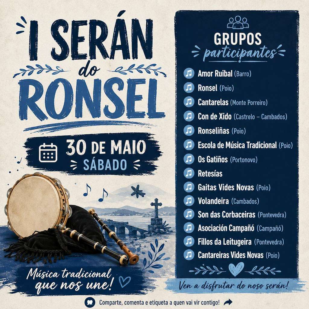I Serán do Ronsel (2026) en Poio