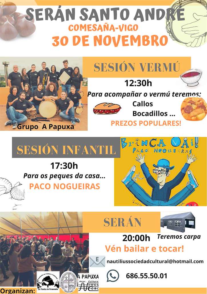 II Serán do San Andrés de Comesaña en Vigo