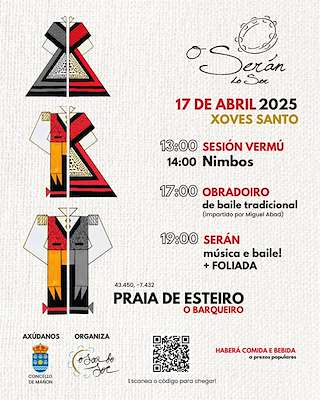 Fechas, información, programa, cartel, imágenes, mapa y ubicación de Serán do Sor  en  Mañón
