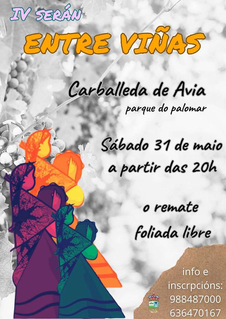 IV Serán Entre Viñas (2025) en Carballeda de Avia