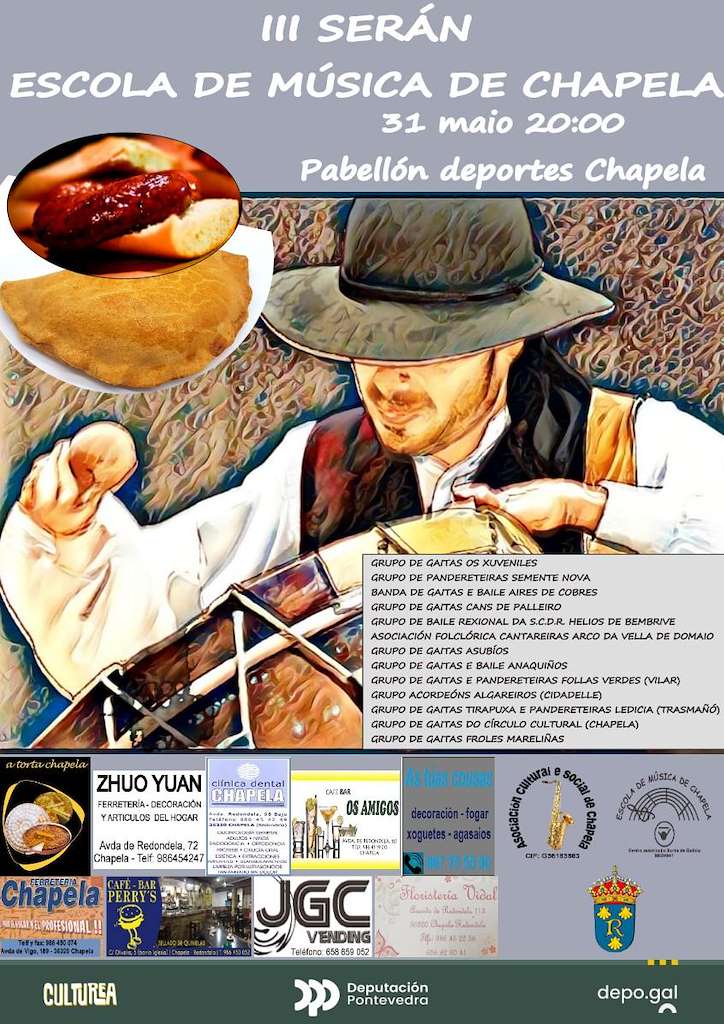 III Serán Escola de Música de Chapela  (2025) en Redondela