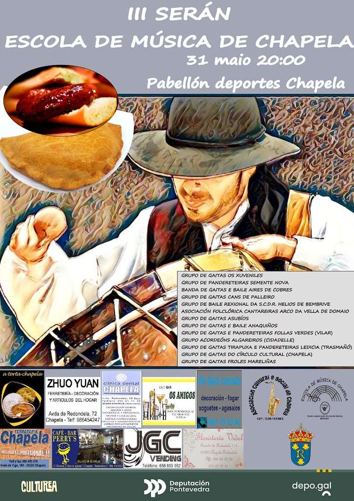 II Serán Escola de Música de Chapela  (2024) en Redondela