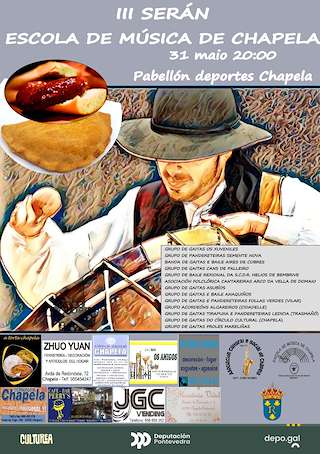 Fechas, información, programa, cartel, imágenes, mapa y ubicación de III Serán Escola de Música de Chapela   en  Redondela