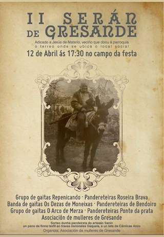 Fechas, información, programa, cartel, imágenes, mapa y ubicación de II Serán Gresande   en  Lalín