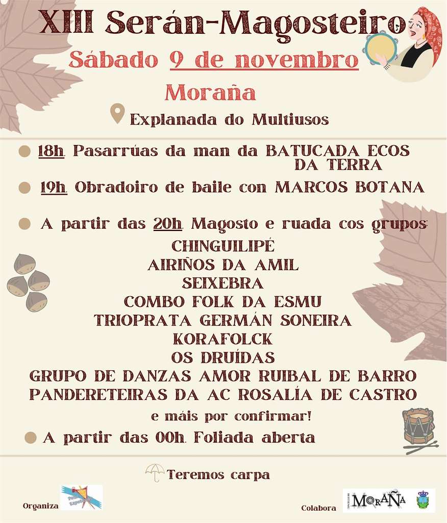 XIII Serán Magosteiro en Moraña