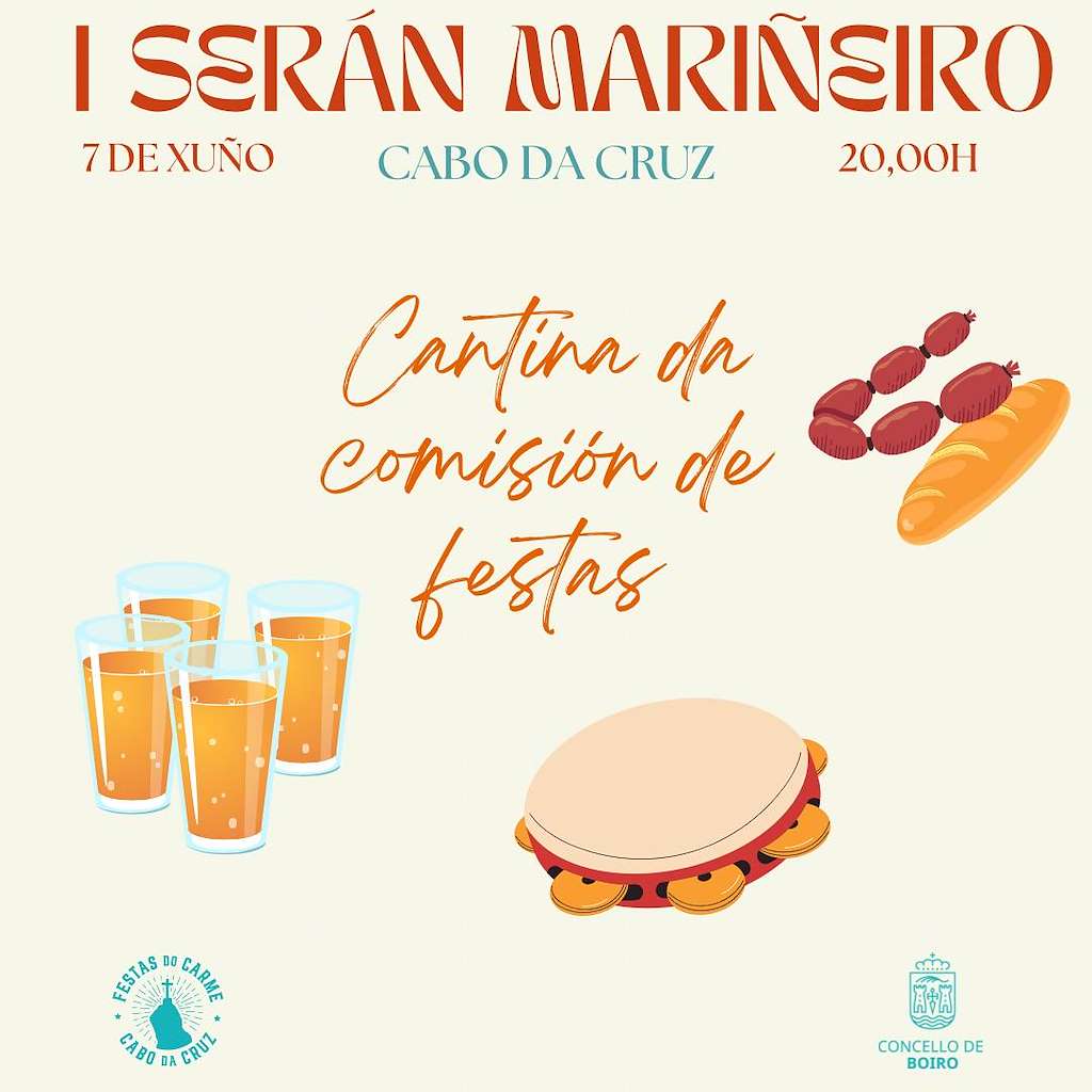 I Serán Mariñeiro de Cabo de Cruz (2025) en Boiro