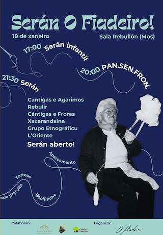 Fechas, información, programa, cartel, imágenes, mapa y ubicación de Serán O Fiadeiro  en  Mos